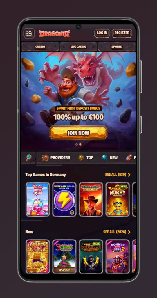 DragoniaCasino1 Canadian Casino Review: Unlocking the Thrills for Canadian Players
