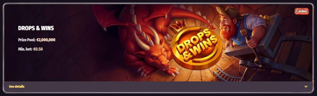 Torneio Dragonia Casino
